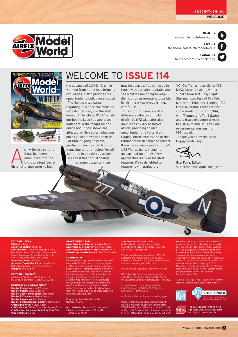 Airfix Model World 114 2020-5